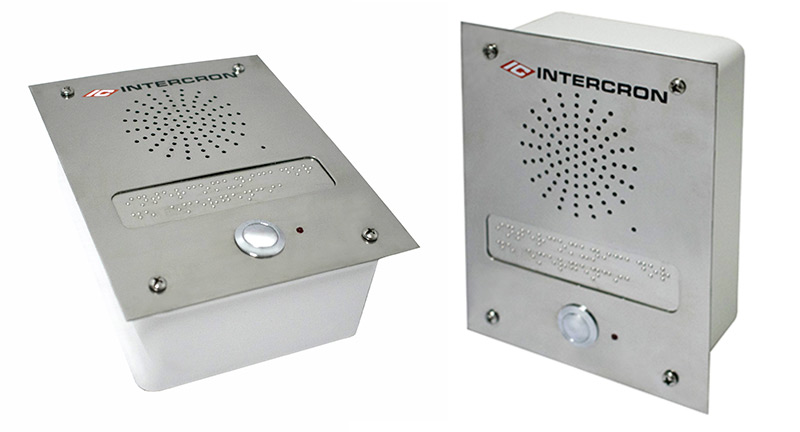 Intercom systems for the blind