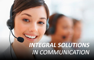 Integral solutions in communication
