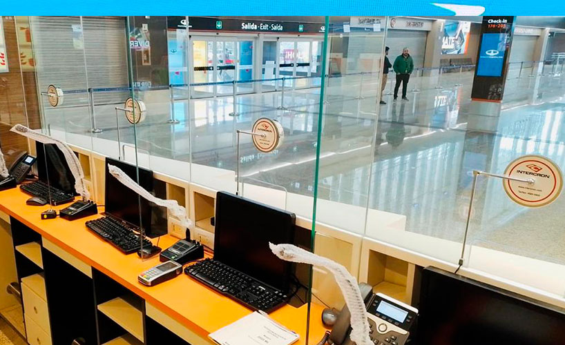 Intercomunicador de seguridad