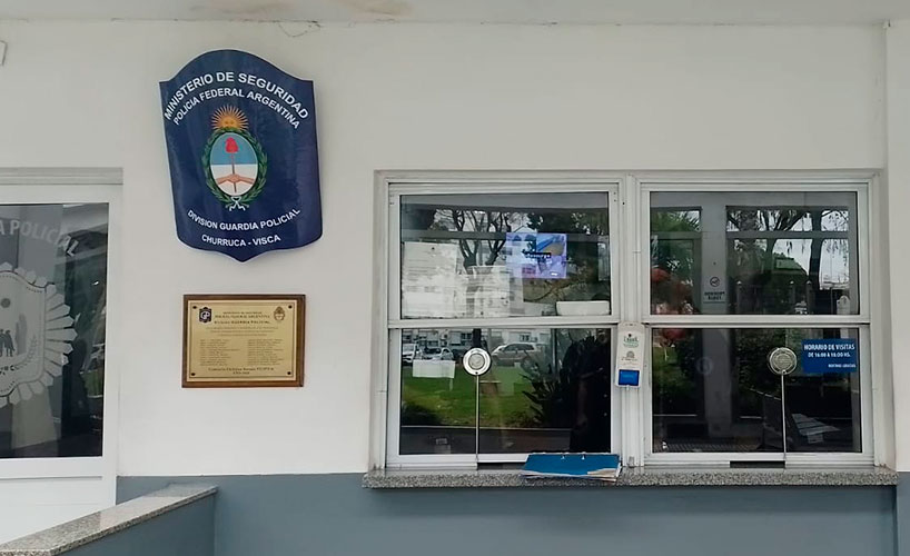 Intercomunicador de seguridad