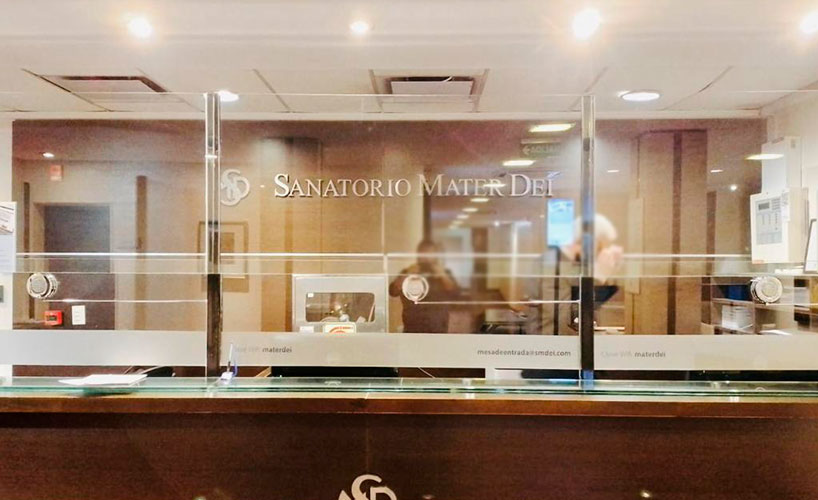 Intercomunicador de seguridad