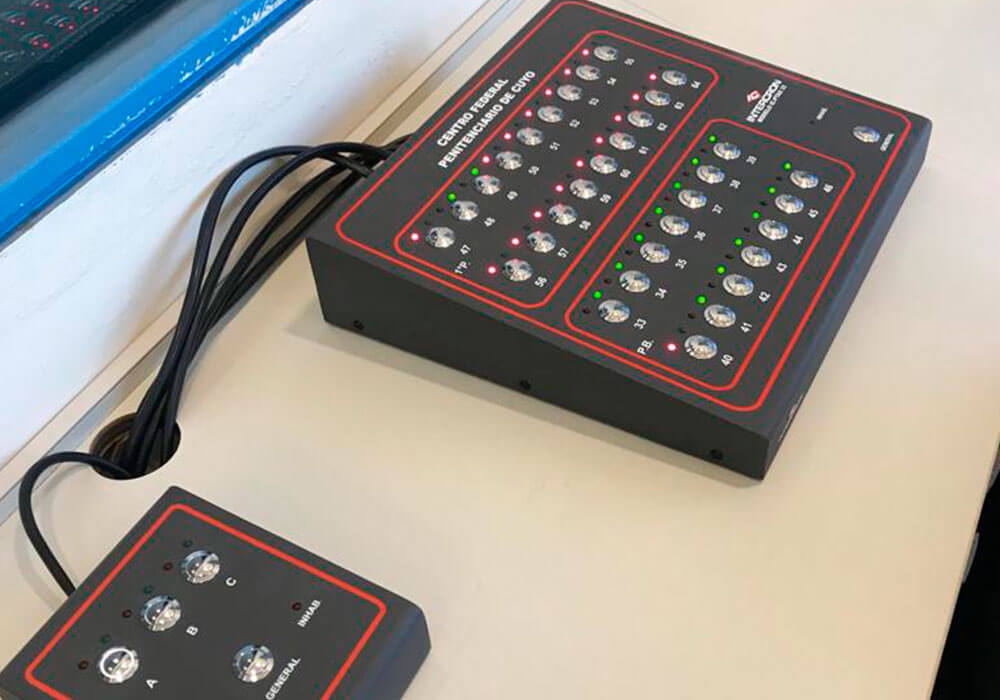 Consolas de Apertura de Celdas