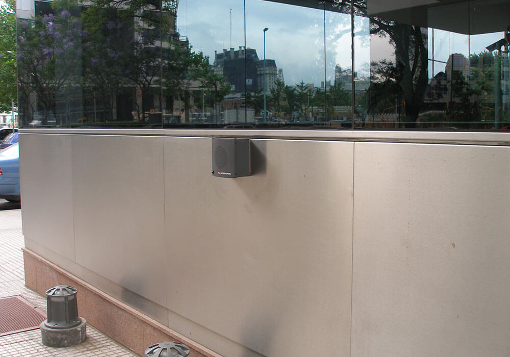 Intercomunicadores para zona ingreso/egreso Edificios