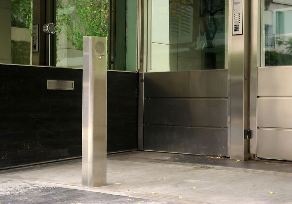 Intercomunicadores para zona ingreso/egreso Edificios