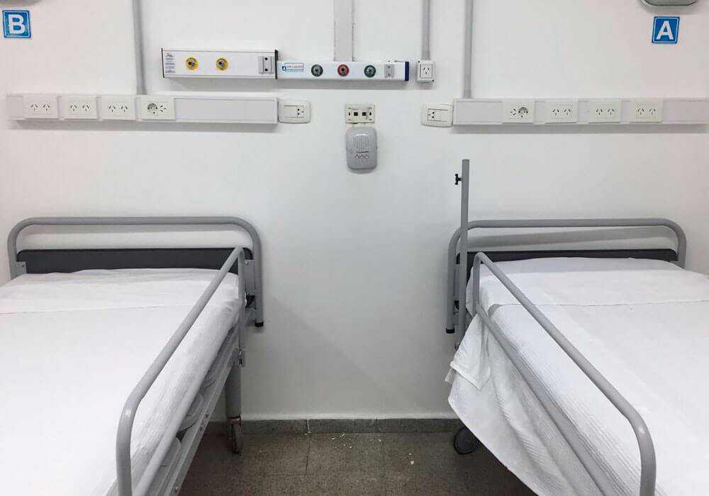 Intercomunicadores Hospitalarios - Remota en habitación