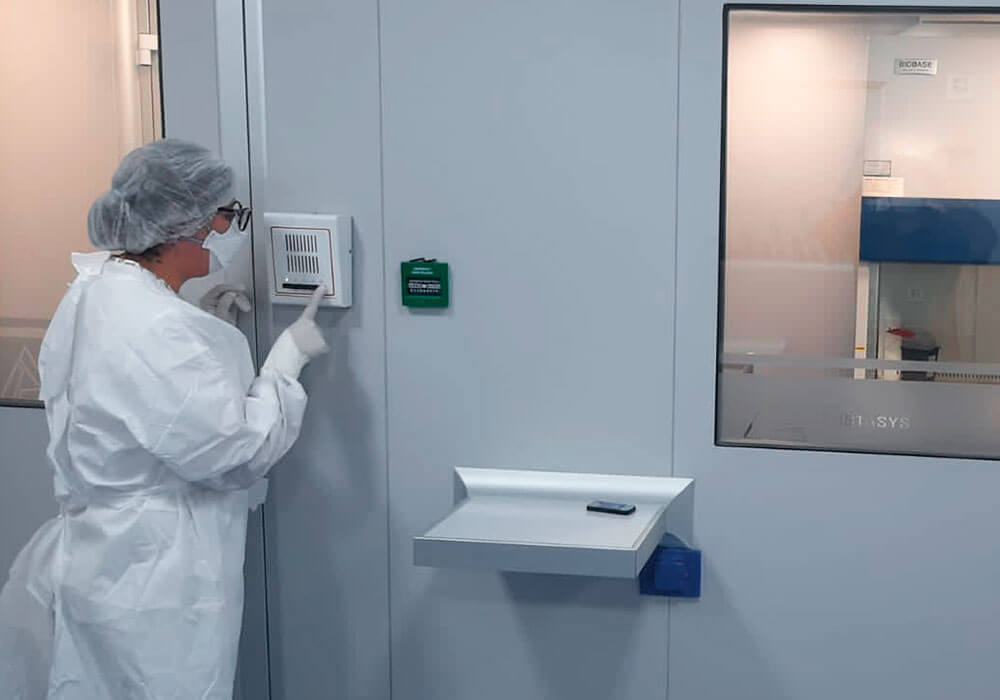 Intercomunicadores para Laboratorios o quirófanos