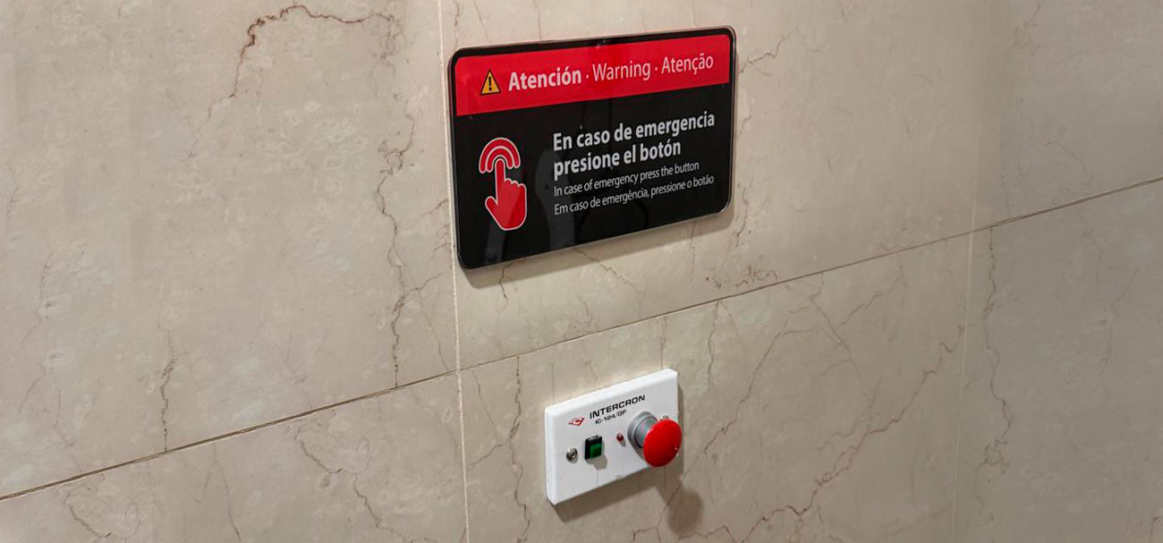 llamador golpe de pu�o